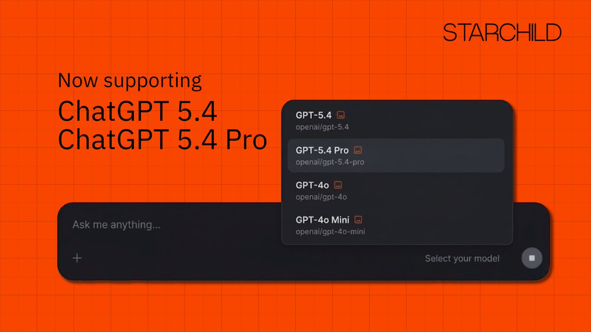 Starchild tweet media