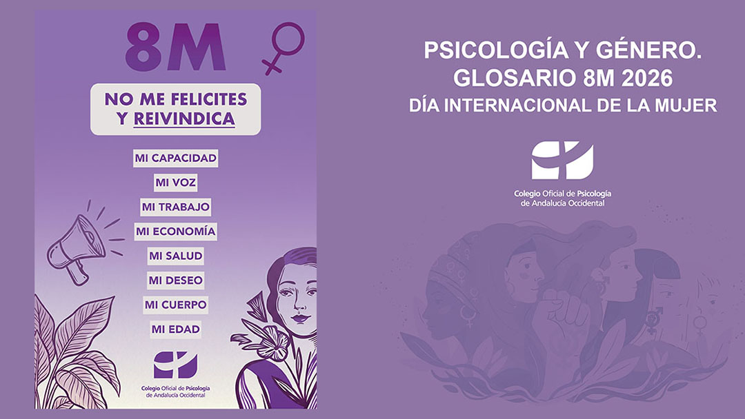 COP_AO's tweet photo. #8M Más allá de felicitar a las mujeres en su Día Internacional, el @COP_AO 
⚧️ Llama al apoyo y la reivindicación de la #igualdad real #NoMeFelicitesyReivindica
⚧️ Y divulga un glosario de conceptos desde la perspectiva de #Psicología y de #Género 
Ver hilo🧵
cc @cop_psicologia https://t.co/6E62Px960W