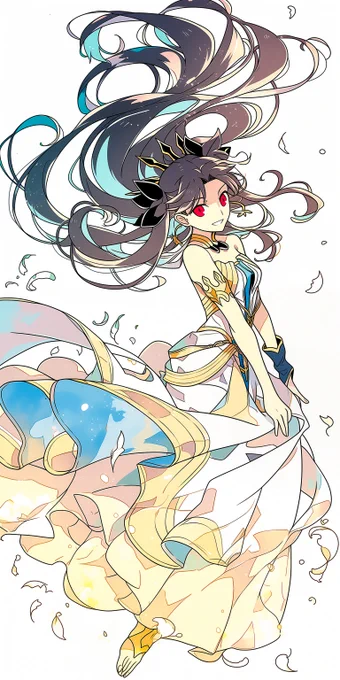 イシュタル(Ishtar) #FGO #イシュタル