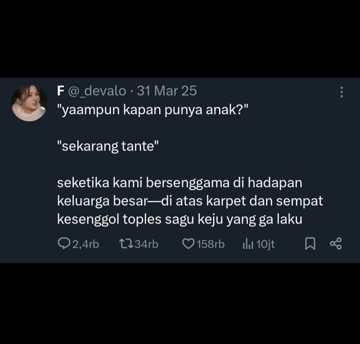 sosmed keras tweet media