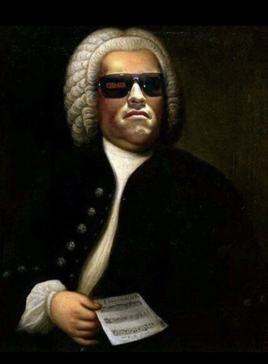 bobbirok's tweet photo. I’ll be Bach https://t.co/C3b7TaJ9Bf