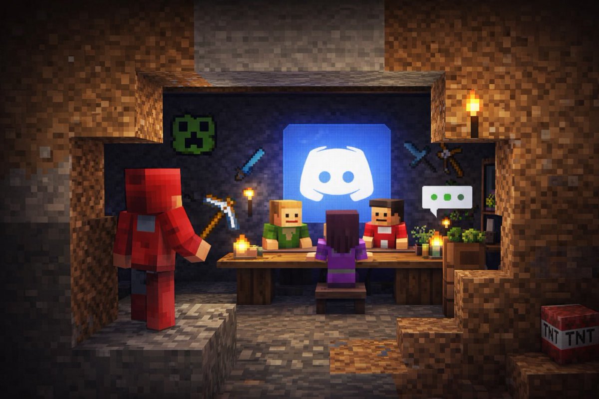 minegramgame's tweet photo. 💬 A secret miners' room has been discovered…

🤖 Join our Discord
https://t.co/IjfbcAiF3y

Instructions for logging into Discord: https://t.co/dTy8lgXFxS https://t.co/rievpR87K7