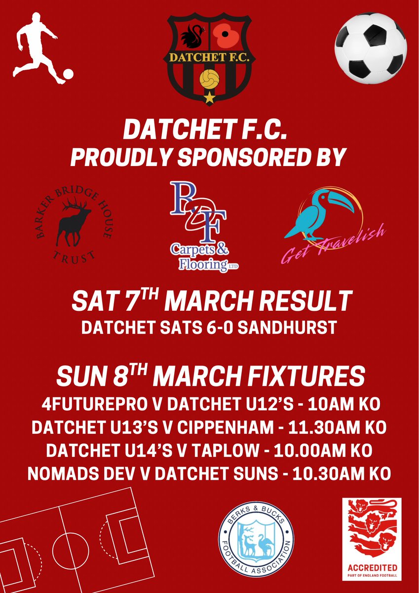Datchet FC tweet media