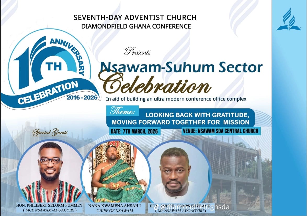 NanaKay6334's tweet photo. Yesterday, Hon. @FAnnohDompreh donated 500 bags of cement and GH¢10,000 to the Seventh-day Adventist (SDA) Church in Nsawam-Adoagyiri, in advancing their conference center project.
#LeadershipWithAction
#DomprehCares #Victory2028 https://t.co/fCgAjPQDax