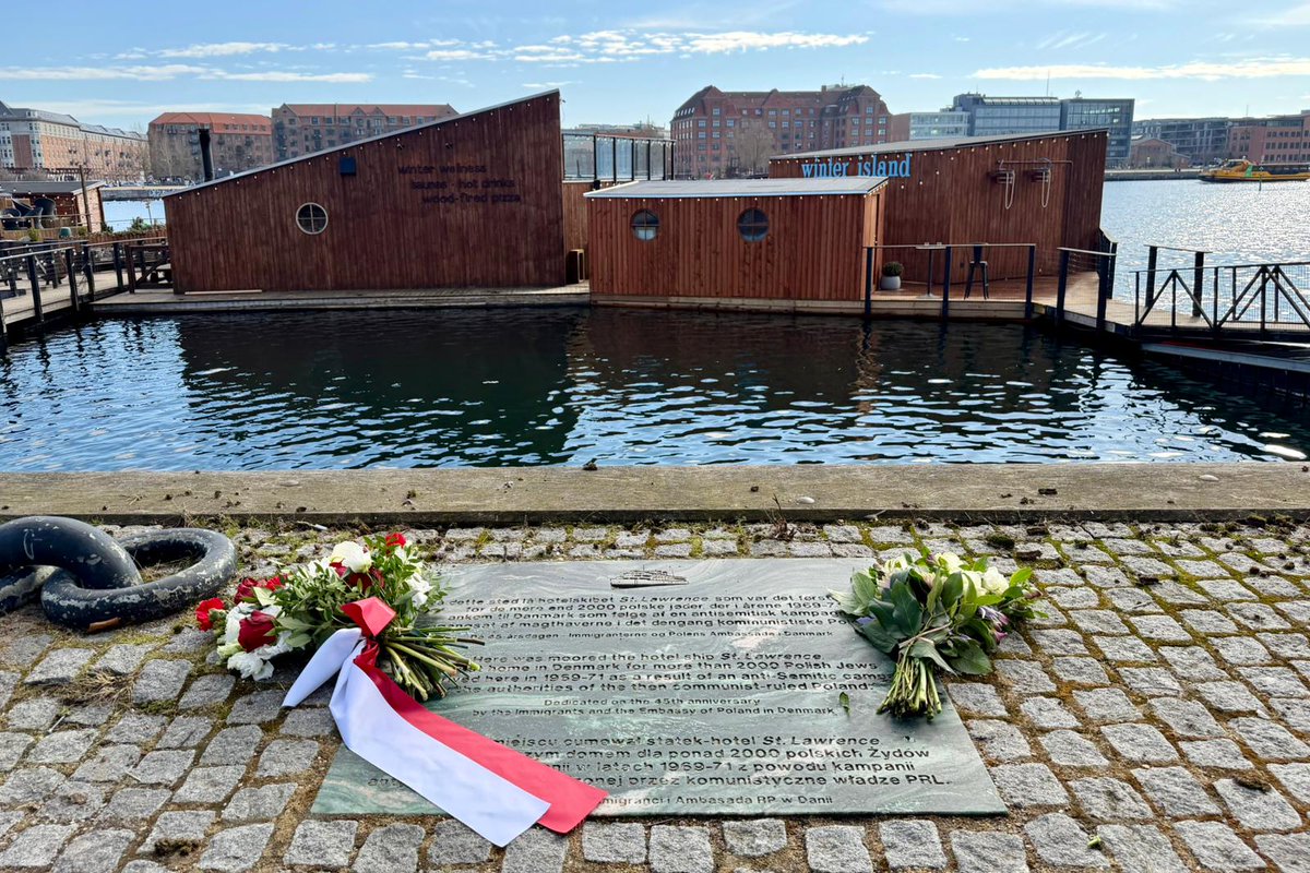 Embassy of Poland in Denmark tweet media