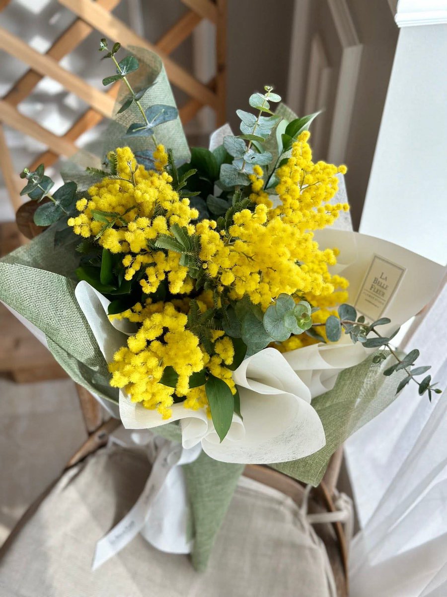 今日、3/8は何の日か知ってる（笑）😅⁉️
貴女らが敬愛する、「ミモザの日」だよ。