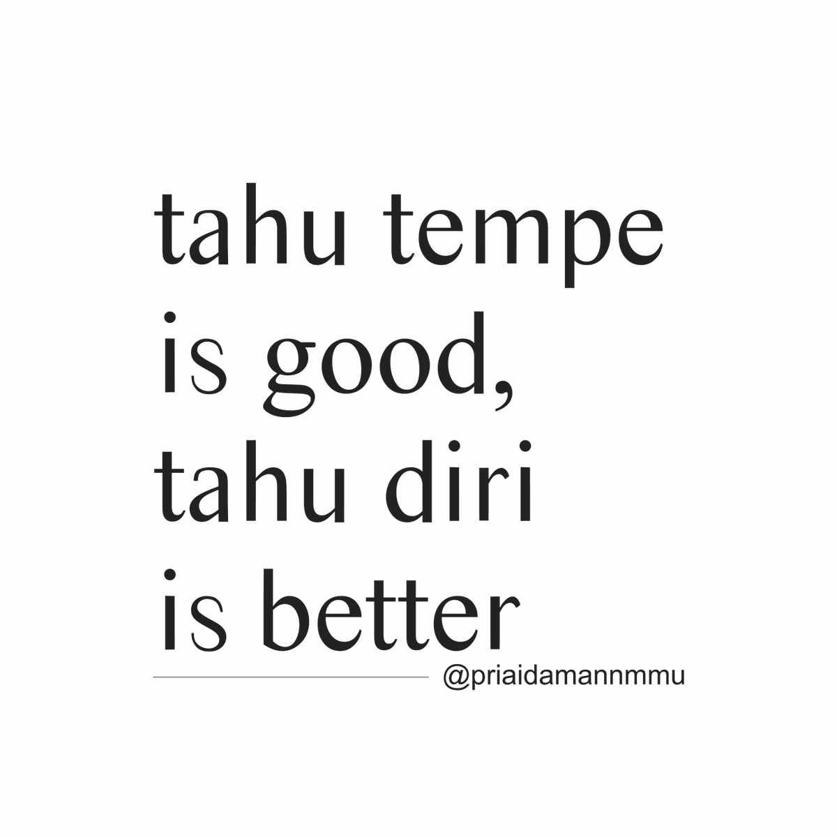 KOSintinggg's tweet photo. ini soal tahu dan tempe kok https://t.co/bOHvm7DWiY