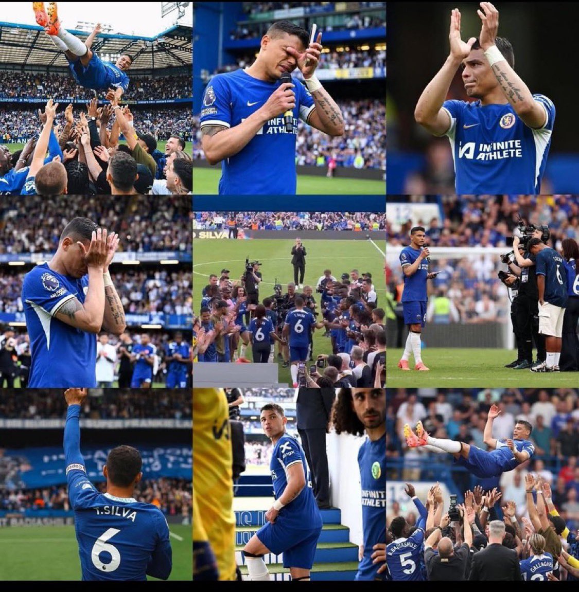 Came as a free agent, left as a legend