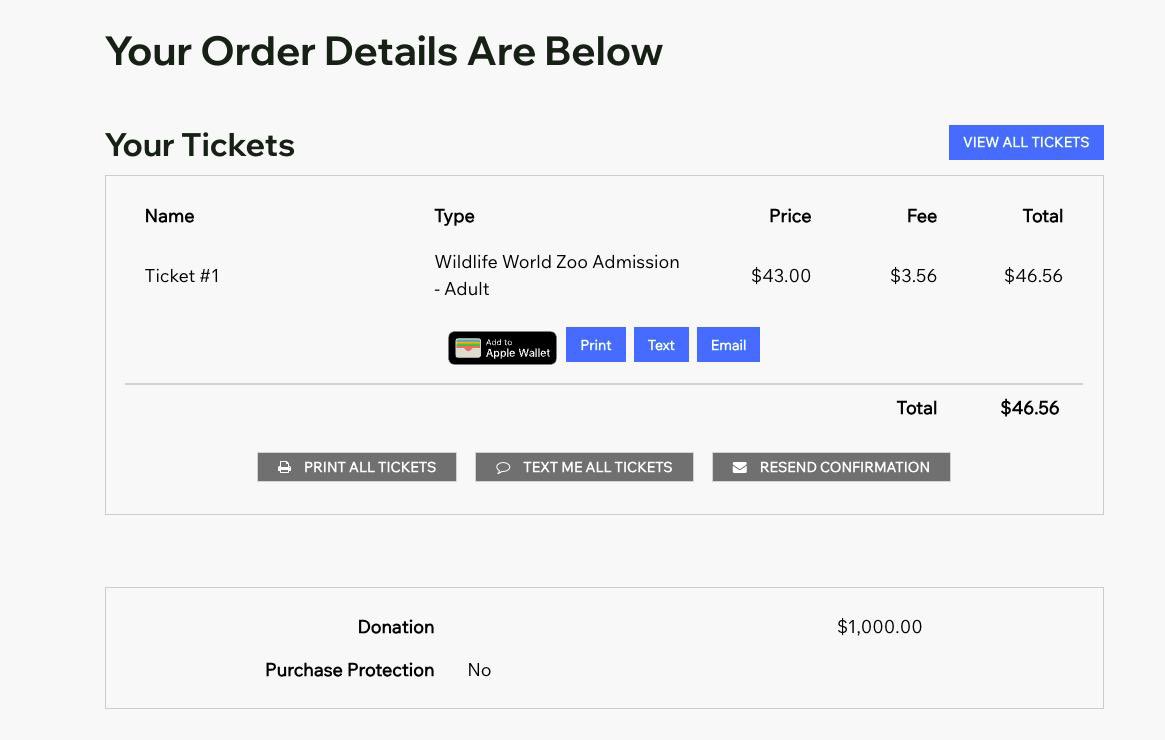 We just did another donation!

$1000 for the <a href="/ZooWildlife/">Wildlife World Zoo, Aquarium & Safari Park</a> 

$JELLYBEAN