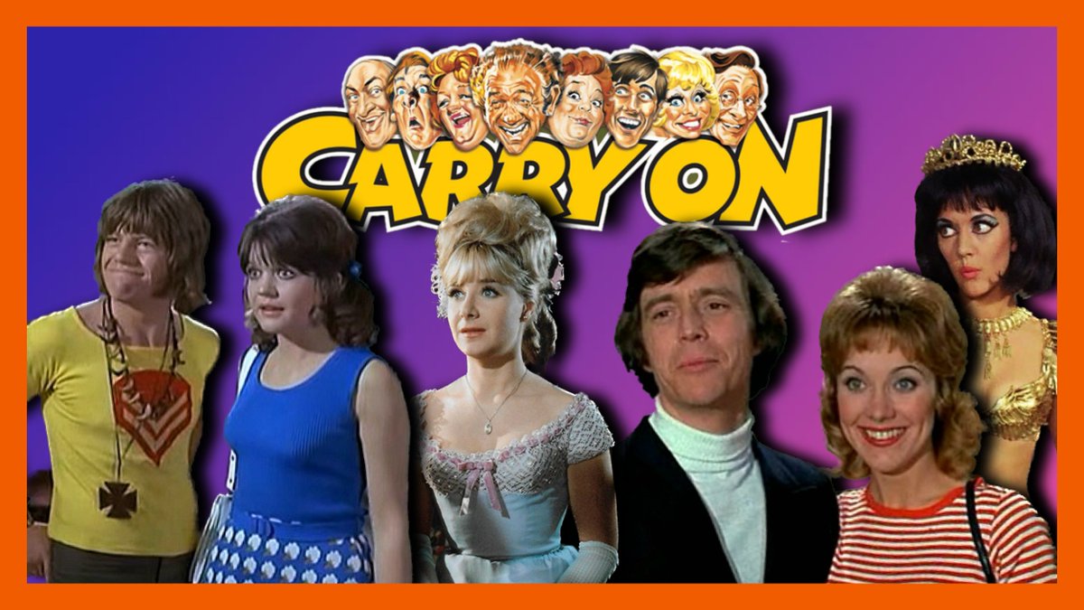 Carry On Tittering tweet media