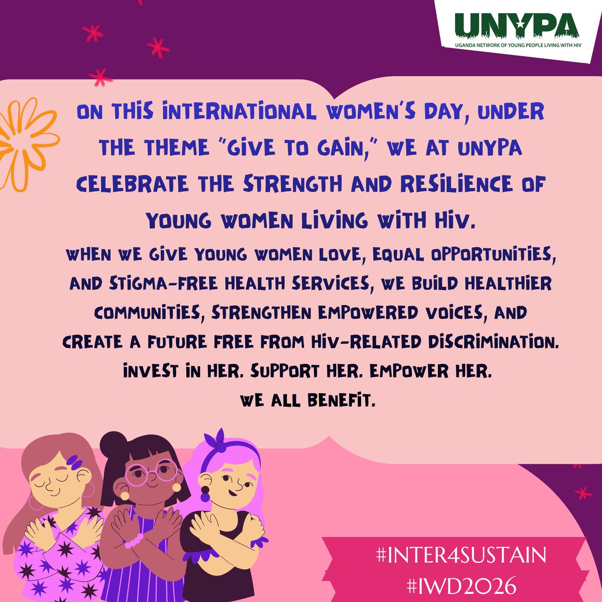 Uganda Network of Young People Living with HIV tweet media