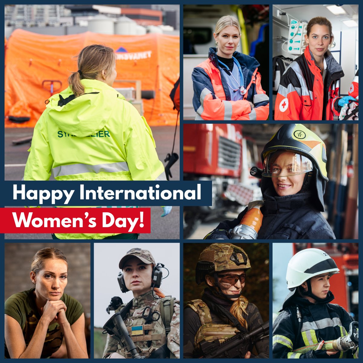 LANCOUK's tweet photo. On #InternationalWomensDay, we think of the #firstResponders, #rescueTeams, #medicalStaff and logistics experts who keep operations running, rain, snow, or otherwise.

At #LANCO, we're proud to build equipment for all of them.

Happy Women's Day! 🌸

#IWD2026 https://t.co/IwW8aZ8fr2