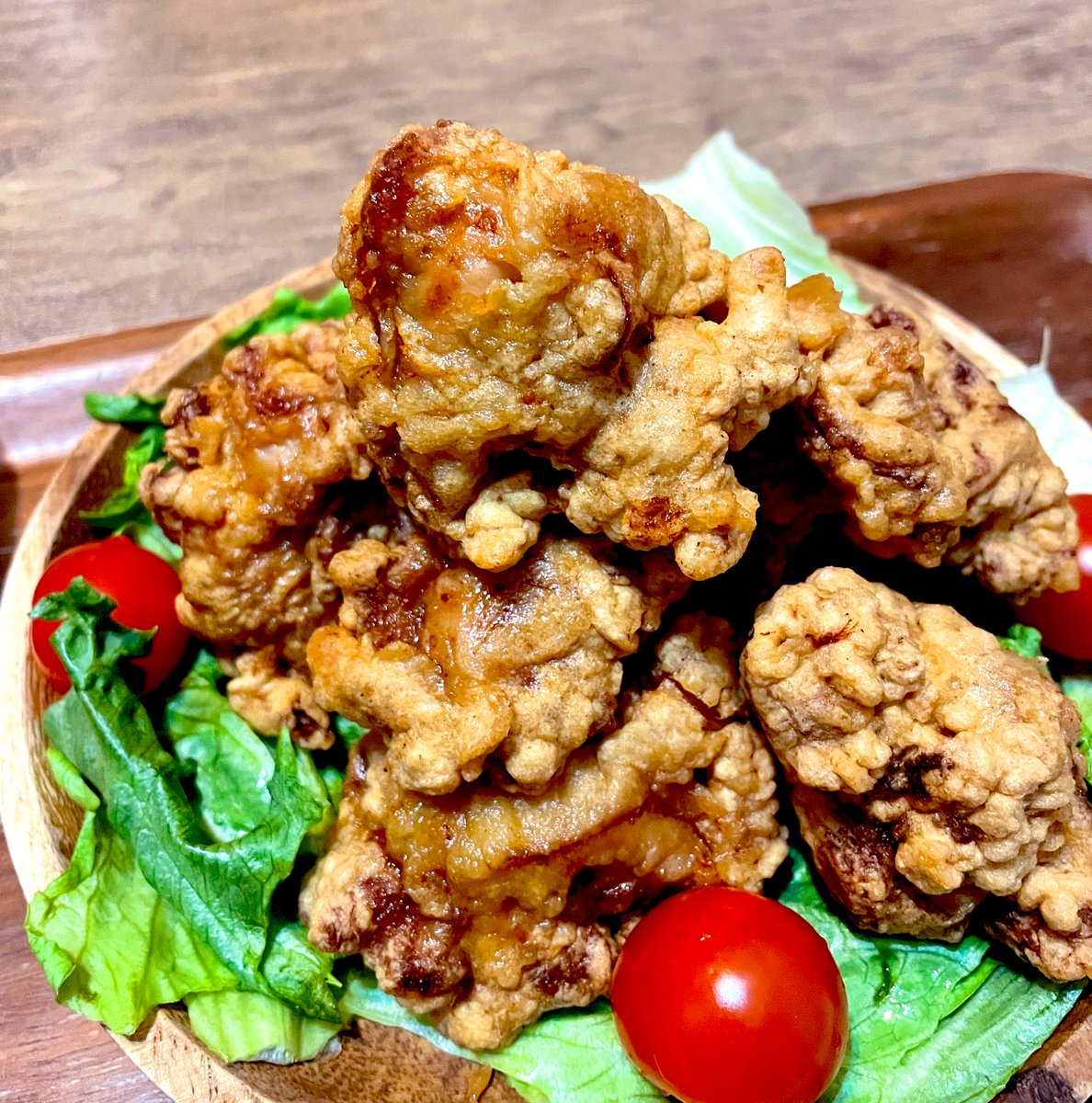 美味しく出来た🍗⸒⸒