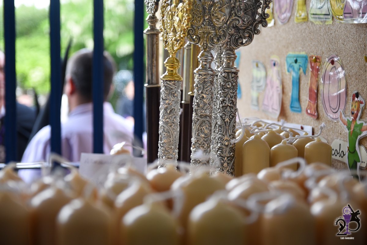 🟣⚫️ 𝐏𝐚𝐩𝐞𝐥𝐞𝐭𝐚𝐬 𝐝𝐞 𝐒𝐢𝐭𝐢𝐨 | Hoy, cuarto día de reparto de papeletas de sitio para el próximo #SábadodePasión .

📍 Iglesia Beata Ana María
⌚️ 19h a 21h

#DivinoPerdón