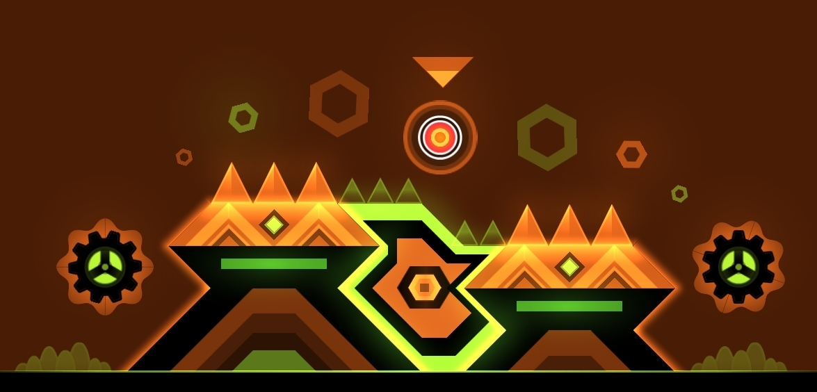 Geometry dash block designs