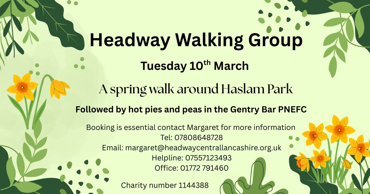 Headway Central Lancashire tweet media