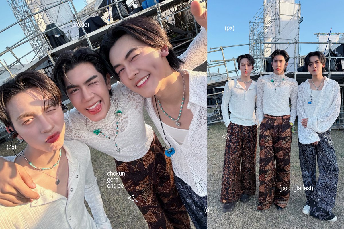 PROXIE_Official's tweet photo. 🧡💛💚🩷🩵💜

ขอบคุณ #พุ่งใต้เฟส ที่ให้โอกาสพวกเรา #PROXIEth ได้ไปเจอแฟน ๆ ทุกคน

ขอบคุณกำลังใจจากแฟนที่ตามมาให้กำลังใจพวกเราเสมอ สำหรับใครที่เพิ่งได้มาทำความรู้จักกัน ฝากเนื้อฝากตัวพวกเราด้วยนะครับ🫶🏻

#พุ่งใต้เฟสxพ้อกสี
#bROTHERSMUSIC https://t.co/pt3A3kvWxZ
