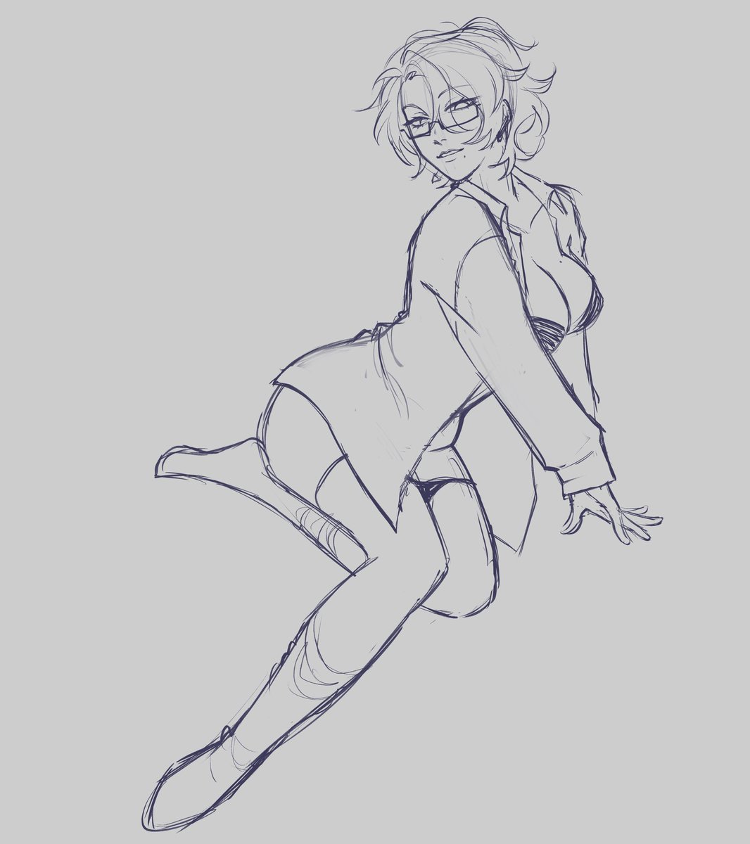 ❔ my beautiful wife