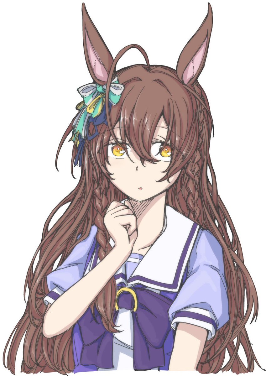 「#無言で我ながらかわいいと思う絵を載せる」|八鳥のイラスト