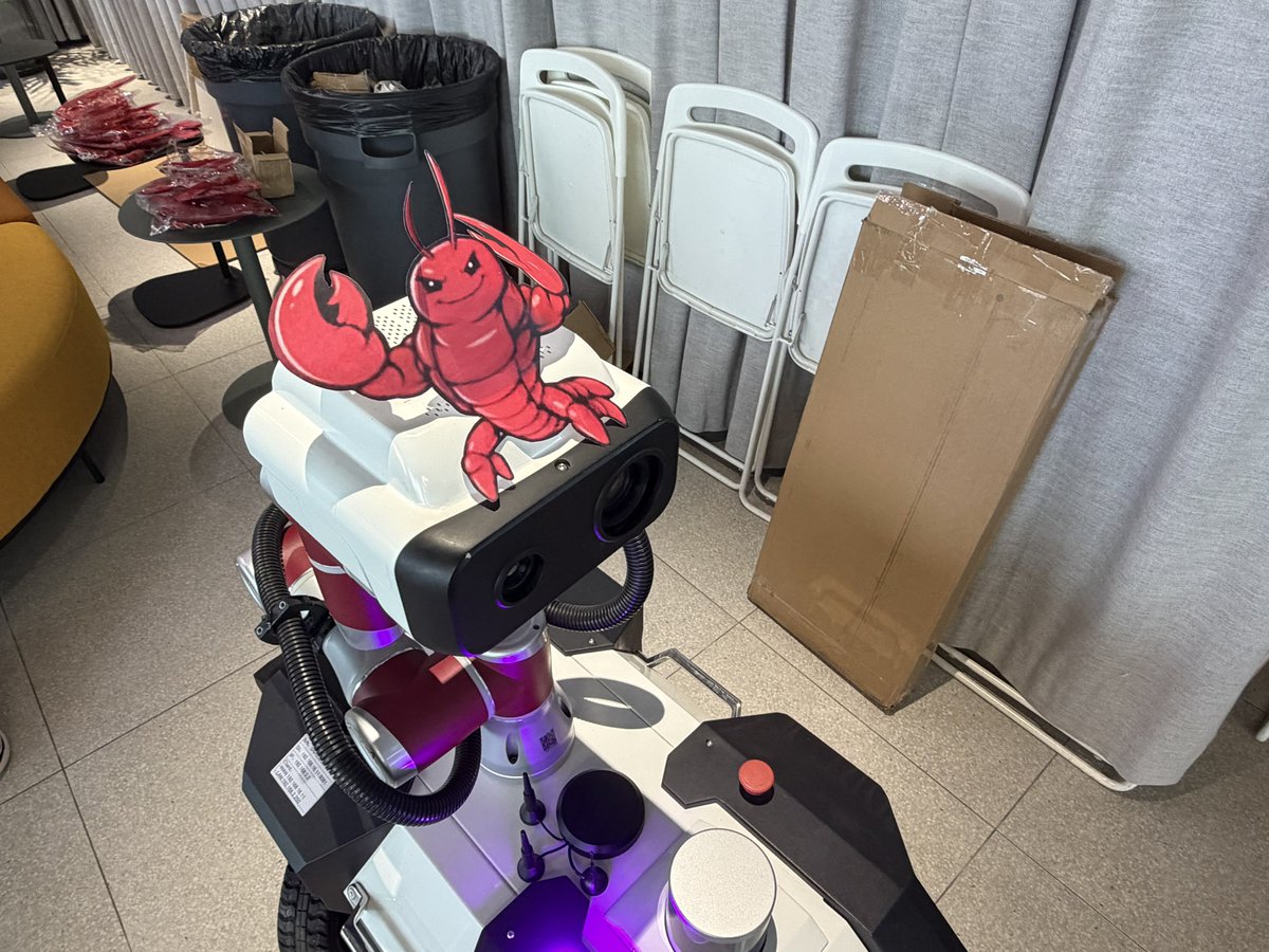 scout5645's tweet photo. openclaw meetup https://t.co/joL7dl45H3