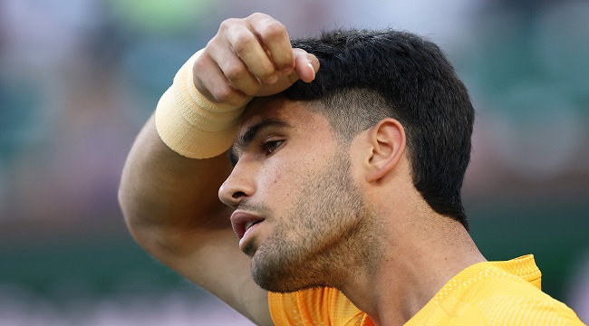 channelstv's tweet photo. Alcaraz Cruises Into Indian Wells Third Round, Djokovic Fights Through
https://t.co/myxZZXDhwt https://t.co/8yY2grxW9u