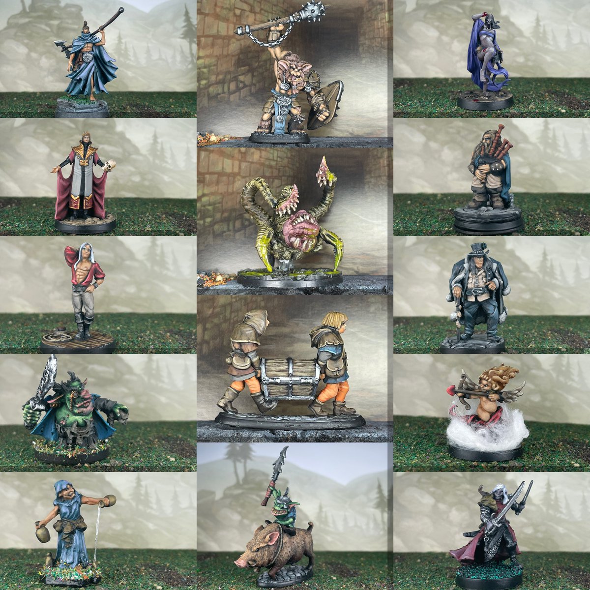 castfireballmi1's tweet photo. New items in the shop!! 👇

https://t.co/WZYLn869pZ
#dnd5e #paintedminiatures #ttrpgs

Backdrop by Jon Hodgson https://t.co/adyHb9o8yq