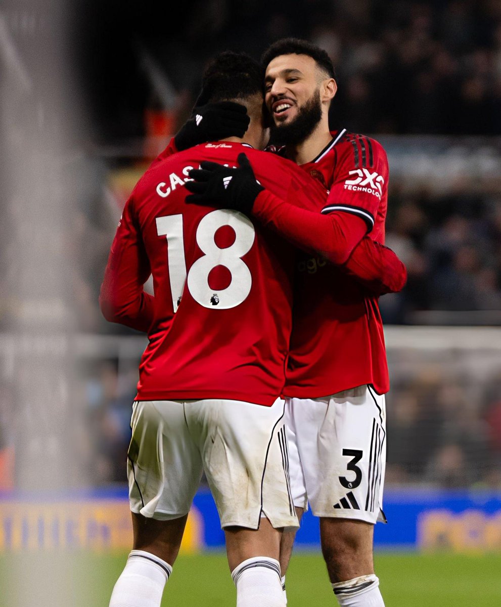 UtdDistrict's tweet photo. 🚨🎙️ | Noussair Mazraoui on Casemiro leaving #mufc at the end of the season:

"I think the announcement, when I saw it, was like... it was a SAD day.

“He brings experience, like crazy. He knows how it is to win. He knows how it is, also, the road to win, because he has done it, he has lived it. So, yeah, we’re going to miss him a lot in the team, outside of the pitch, inside the pitch, of course."
