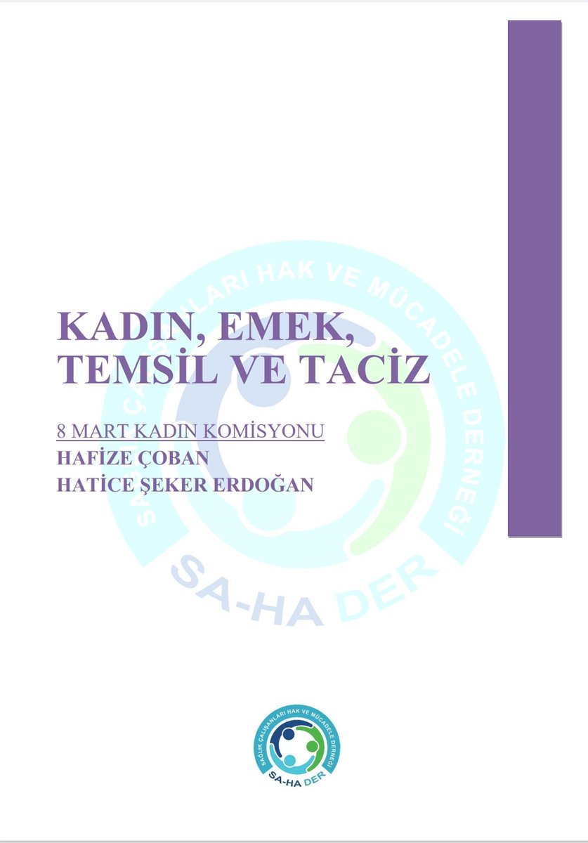 8 Mart bir kutlama değil, kadınların hak ve özgürlük mücadelesinin günüdür.
Eşitsizliğe, şiddete ve ayrımcılığa karşı susmayacağız, geri adım atmayacağız.

Yılda 591 kadın ülkemizde katlediliyor bu sebeple #8mart bizler için direniştir. Kadın ölümlerinin durdurulmasıdır.