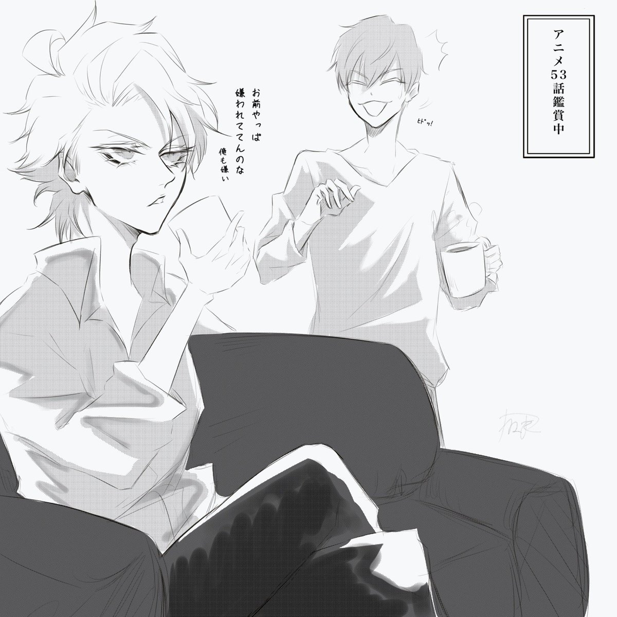 おカズ tweet media