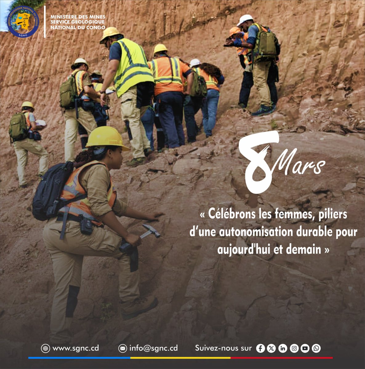 Service Géologique National du Congo tweet media