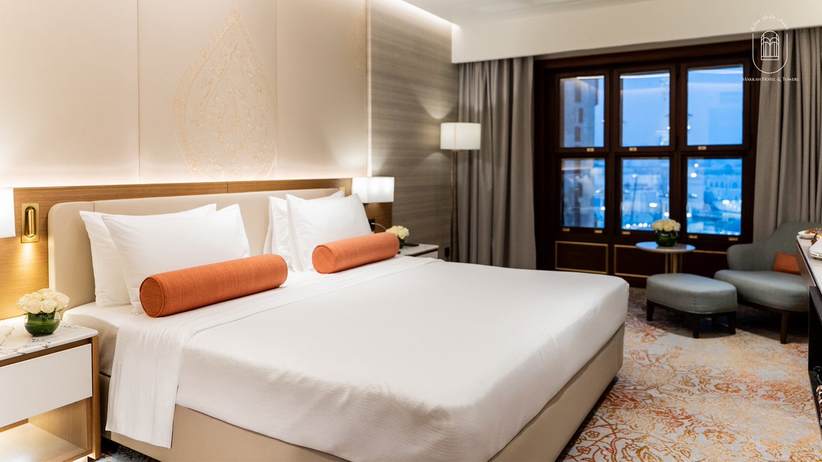 حيث تلتقي الأناقة العصرية بالراحة في كل تفصيل 
#فندق_وأبراج_مكة
#مكة
Where modern elegance meets serene comfort in every detail 
Towers &amp; #MakkahHotel
#Makkah
