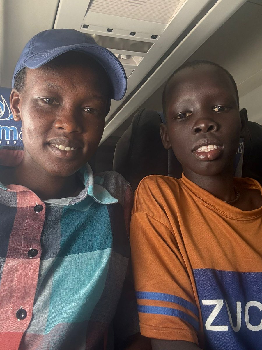 malith_monicah's tweet photo. When we landed in Nairobi and I handed her over to her guardians, I couldn’t stop thinking about her future. The road may not be easy, but I hope she thrives. 

Today I celebrate the girl I once was; and the girls just starting their journey. #InternationalWomensDay #GiveToGain https://t.co/EbzFzc7wfZ