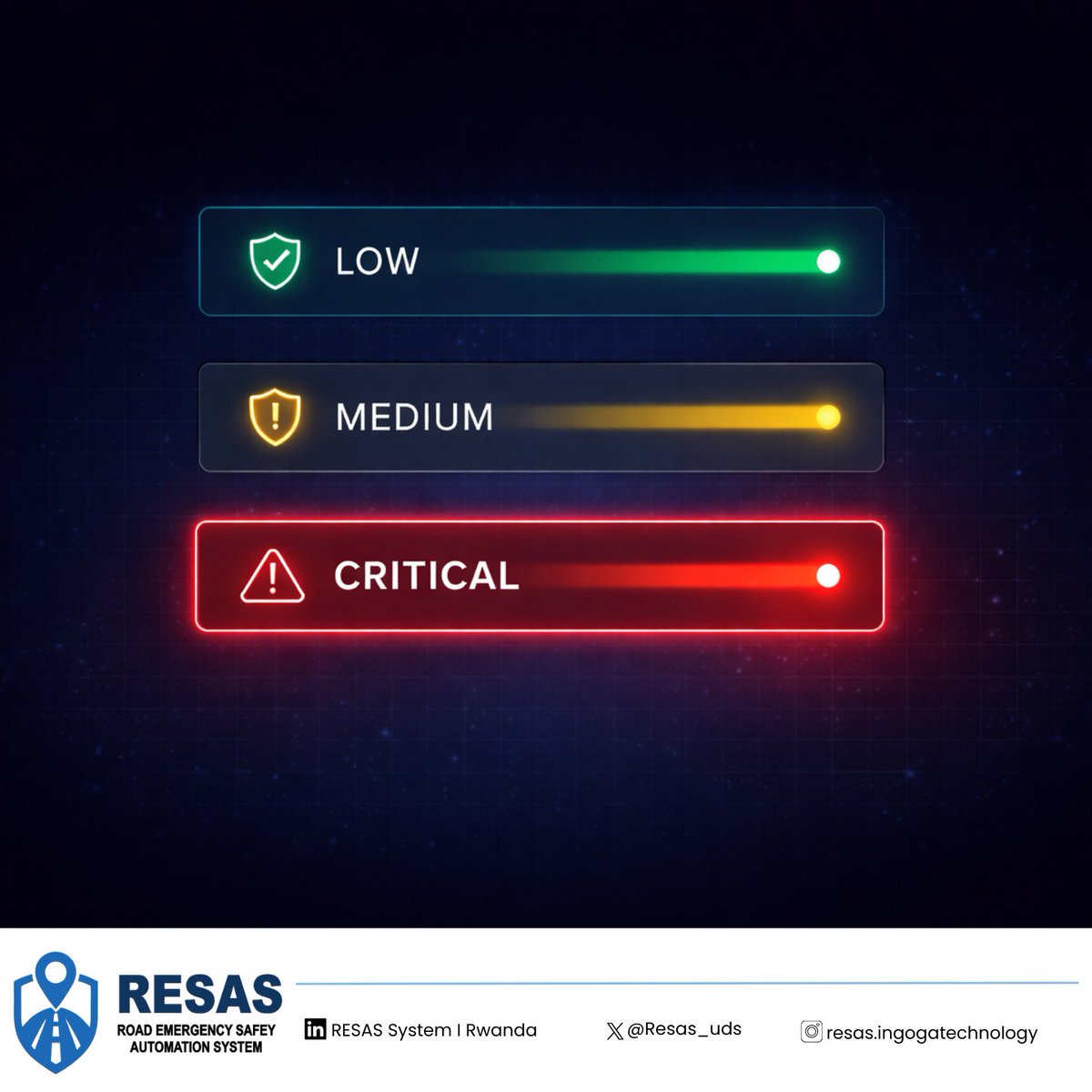 ROAD EMERGENCY SAFETY AUTOMATION SYSTEM I RESAS tweet media