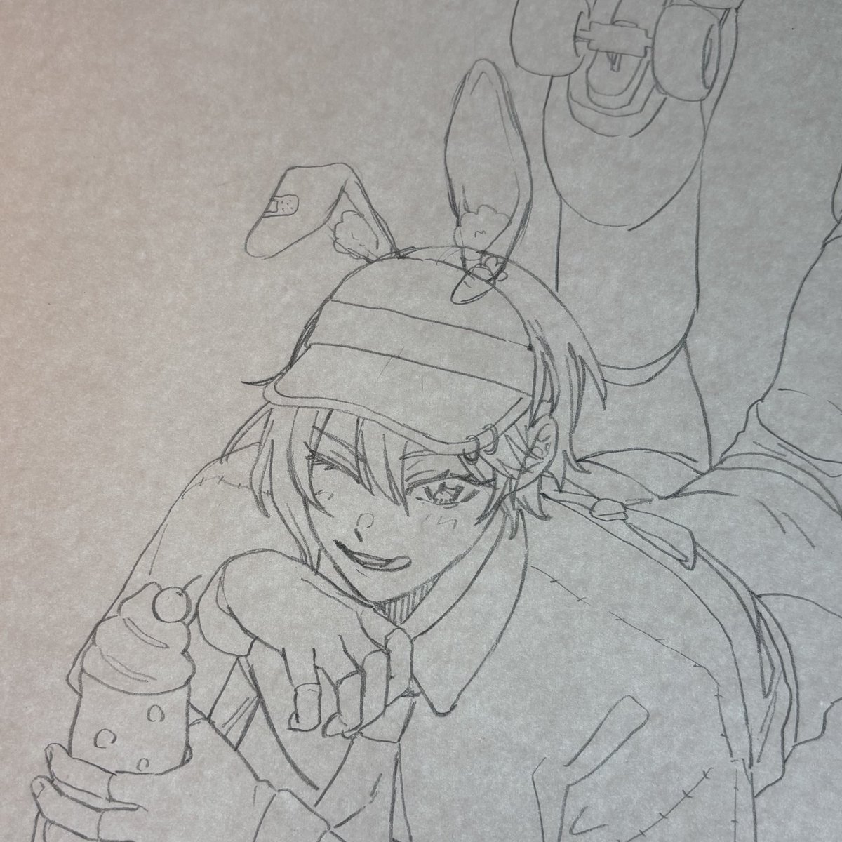 なずなくんラフ 