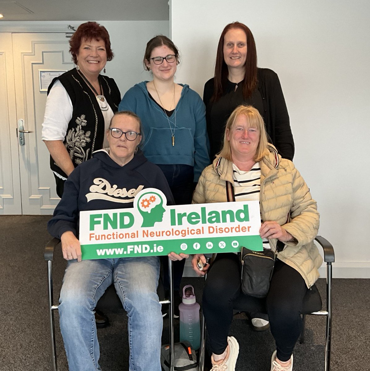 FndIreland's tweet image. Today is International Women's Day 💚🧡

With #FND more common in women than men, today we celebrate the strength and courage of all women living with FND. Yesterday we held our peer support meeting in Galway, and our photo is dedicated to the women who attended on the day. #IWD