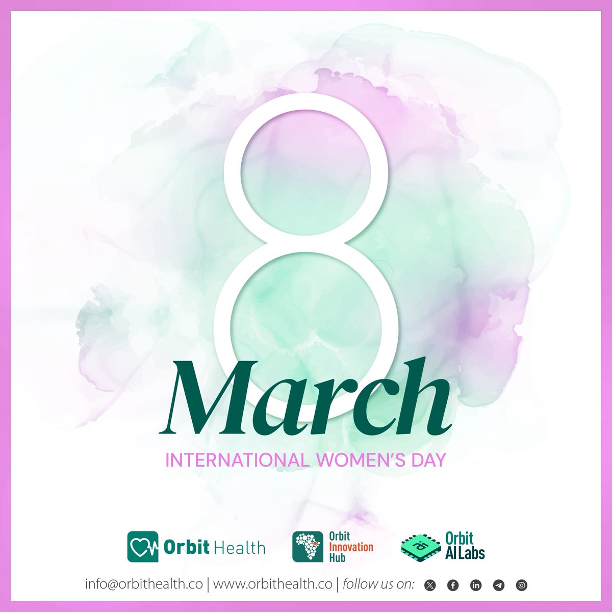Celebrating the strength, brilliance, and impact of women everywhere. Happy International Women’s Day 💜✨

#InternationalWomensDay #March8 #WomenInLeadership #WomenInInnovation #EmpowerWomen #InspireChange