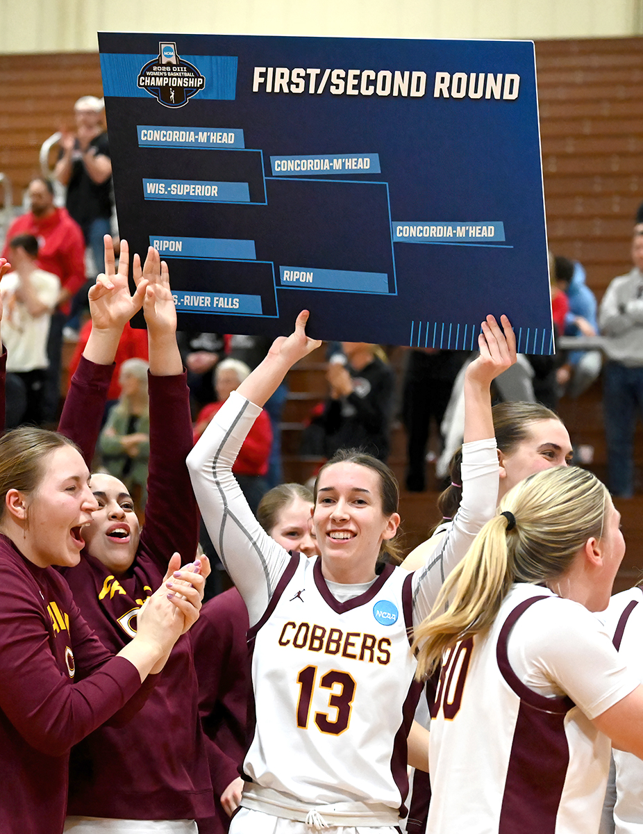 Cobber Athletics tweet media