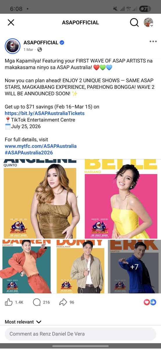 Renz Daniel De Vera tweet media