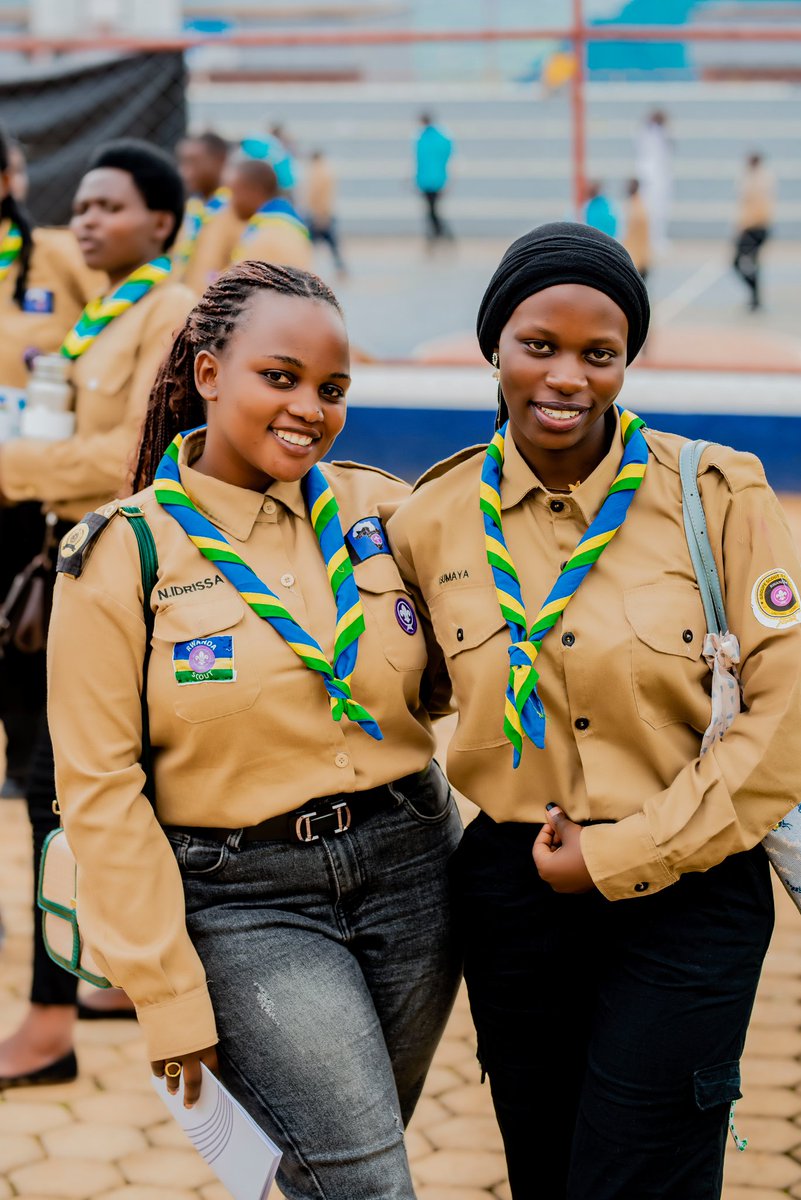 Rwanda Scouts Association tweet media