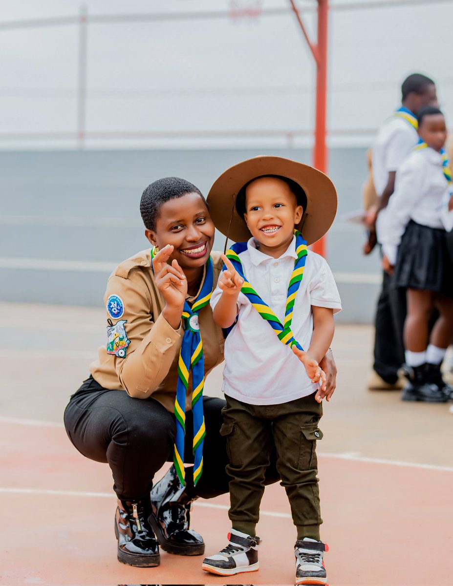 Rwanda Scouts Association tweet media