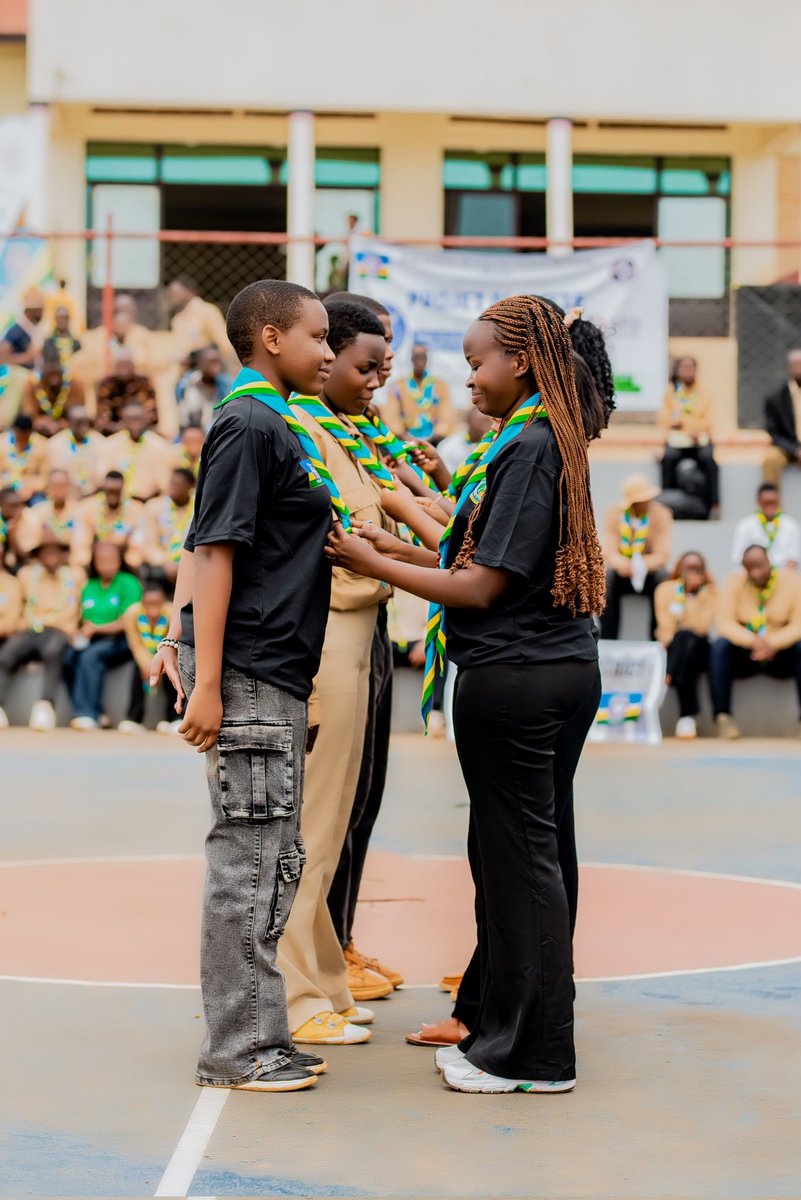 Rwanda Scouts Association tweet media