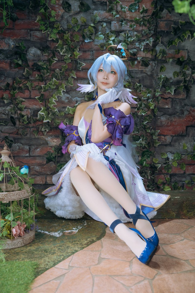 【cosplay】
崩壊スターレイル／
ロビン

𓅫⸒⸒

📸しゅんさん（<a href="/jb64smt09y/">しゅん</a> ）
 #omccos