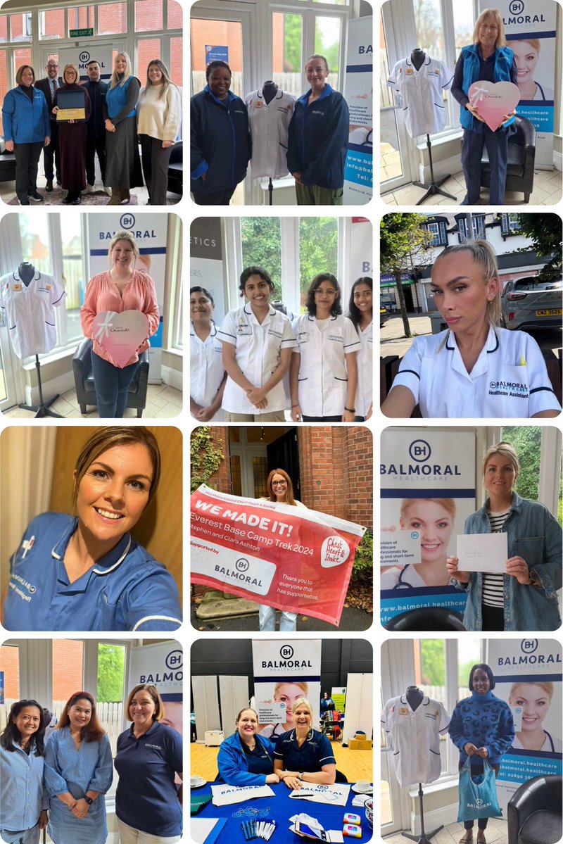 Balmoral Healthcare 💙 #No1Agency #agencythatcares tweet media