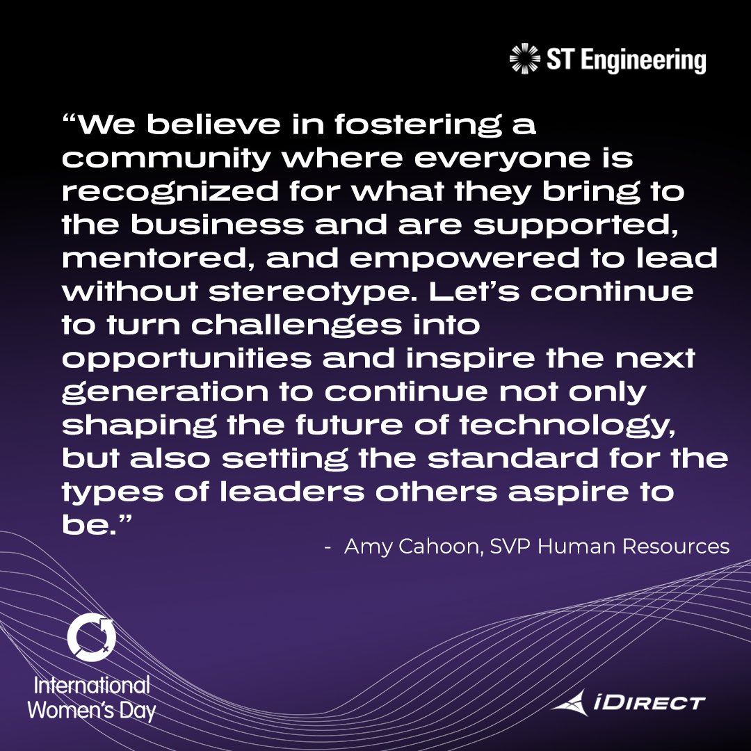 ST Engineering iDirect tweet media