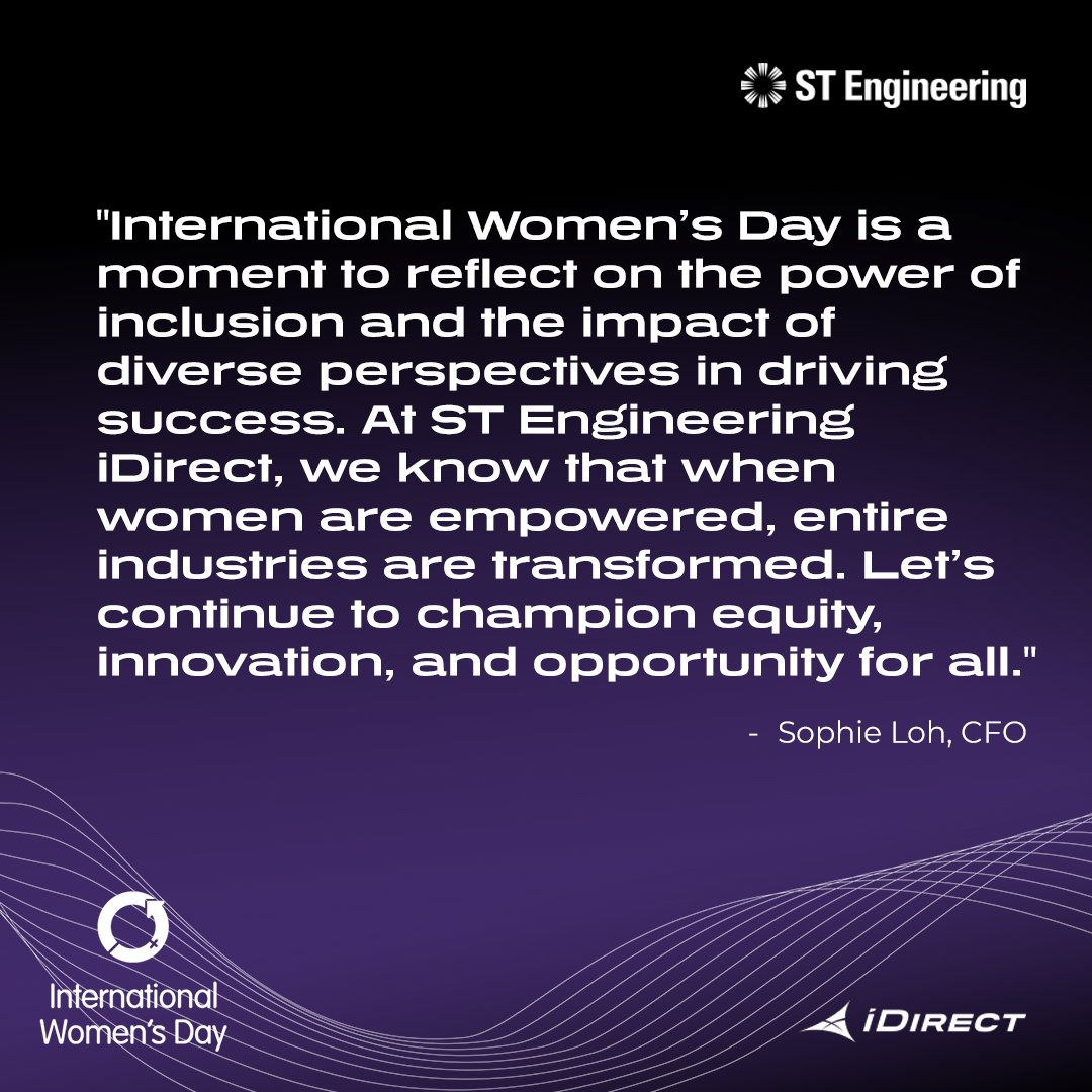 ST Engineering iDirect tweet media