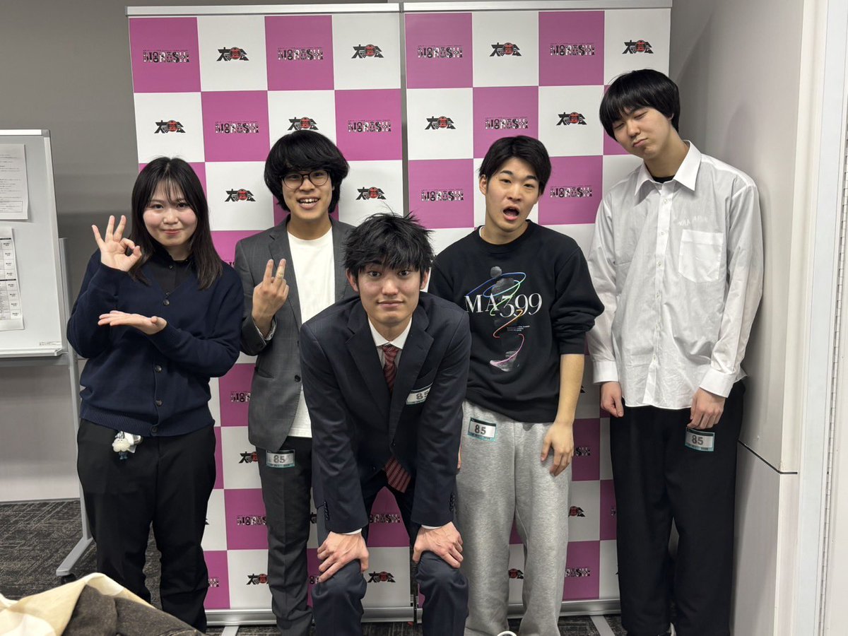 apxpmjp273's tweet photo. わかばを引っ張ってきた先輩たちと本気で決勝目指せて楽しかったです。 https://t.co/AJgZPv3FkT