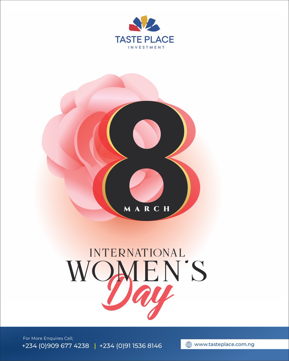 For just being a woman, you are celebrated