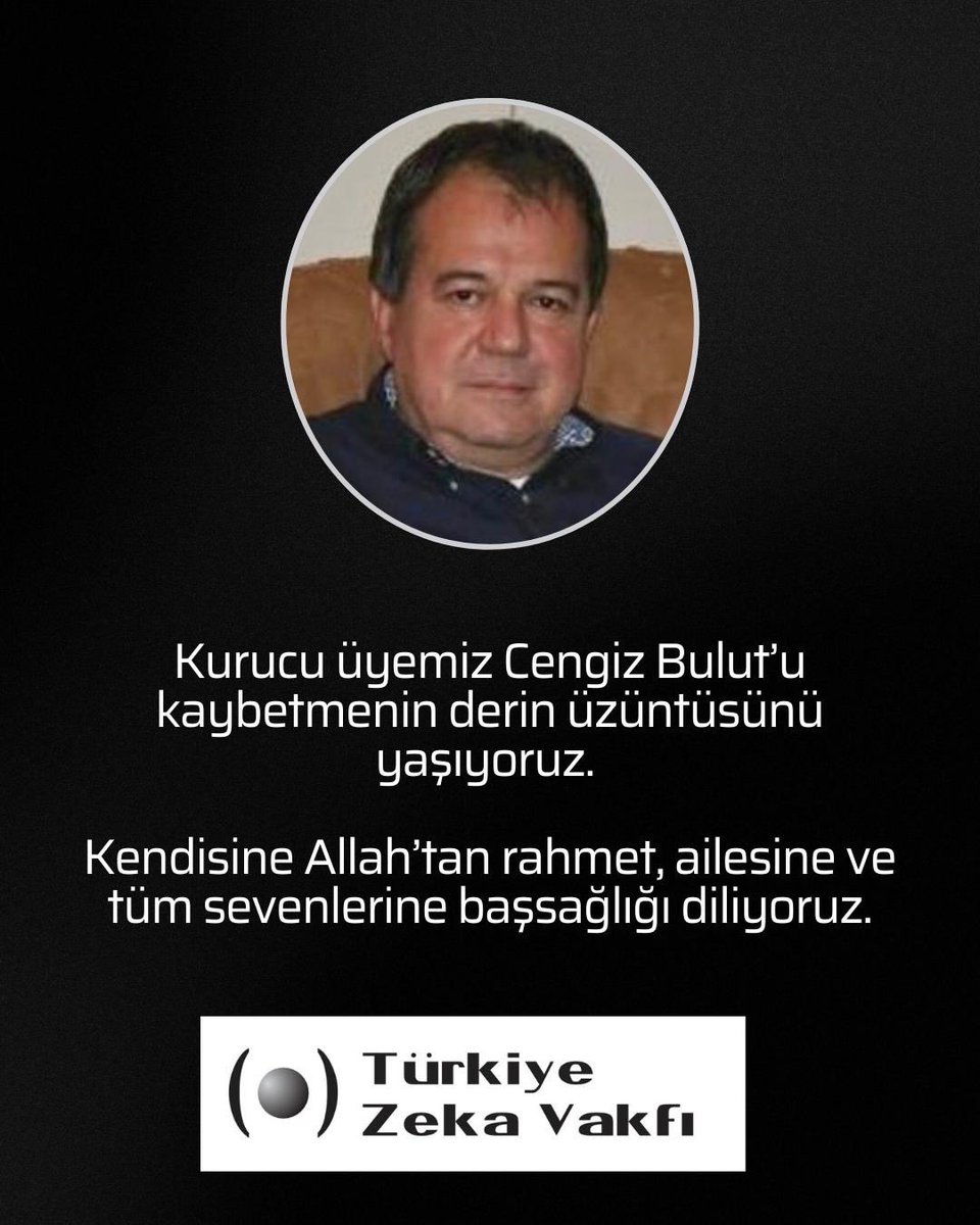 Türkiye Zeka Vakfı tweet media