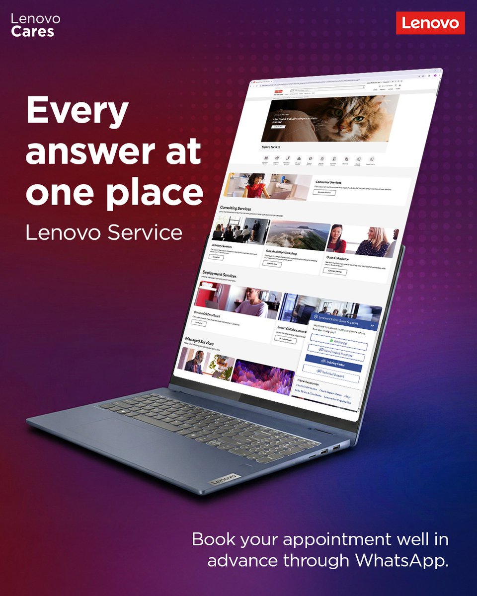 Lenovo India Support tweet media