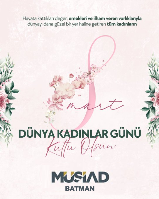 MÜSİAD Batman tweet media